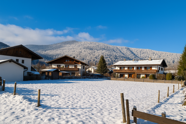 Gut geschnittenes Grundstück 