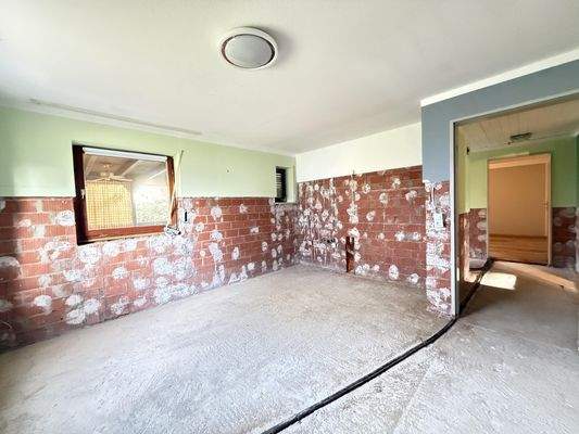 KG - Zimmer im Rohbau