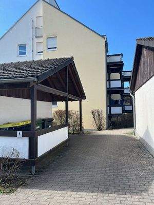 Zugang Eingangsbereich 