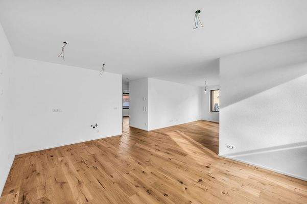 Offener Wohn-/Essbereich