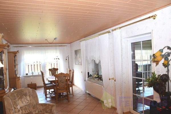 Wohn- und Essbereich Bild 1