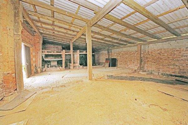 Scheune 2 mit Flachdach