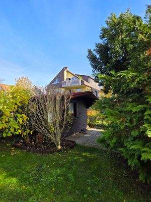 Gemeinschaftsgarten mit Gartenhaus