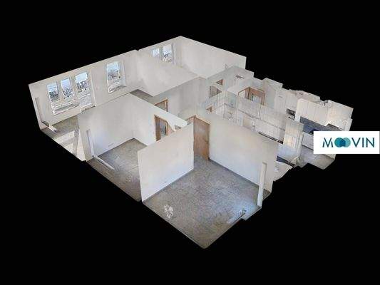 3D-Ansicht Grundriss