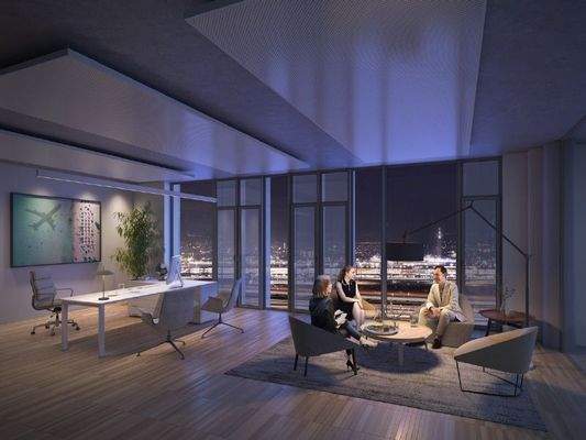 Visualisierung Einzelbüro