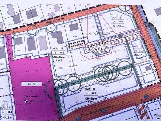 Auszug BP 67 Baufelder