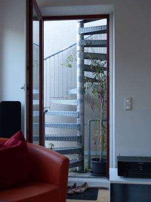 Hier gehts zur Dachterrassse