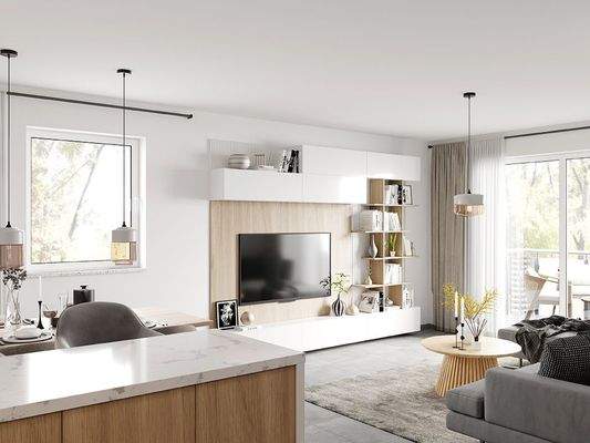 visualisierung Wohnzimmer