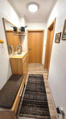 Der Flurbereich im OG