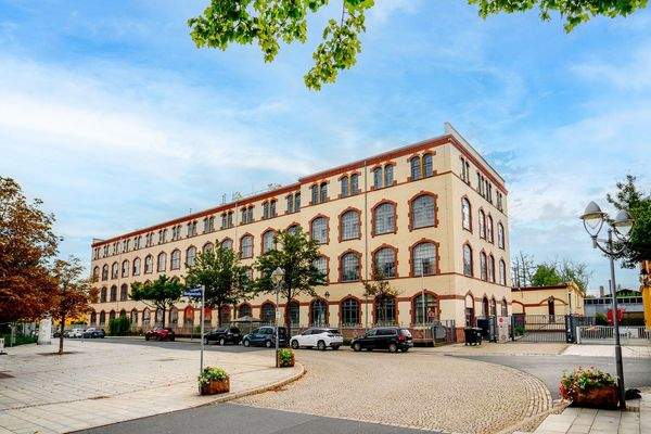 Gebäudeansicht Industriestyle