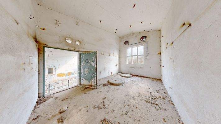 Obergeschoss Bunker1