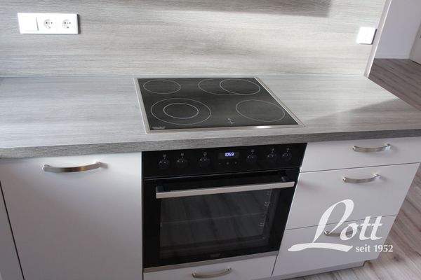 Ansicht Einbauküche