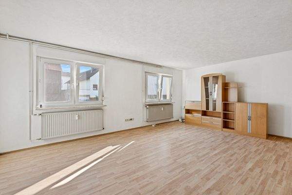 Wohnzimmer Erdgeschoss vorne 