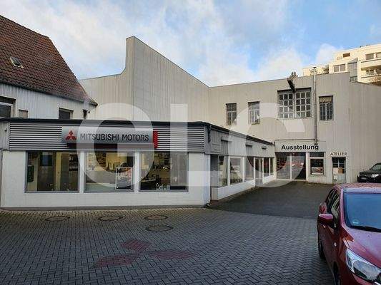 Fehrfeld 54-57 Innenhof Autohaus