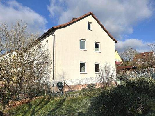 Südansicht der Immobilie