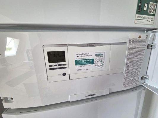 eigene Luftwärmepumpe