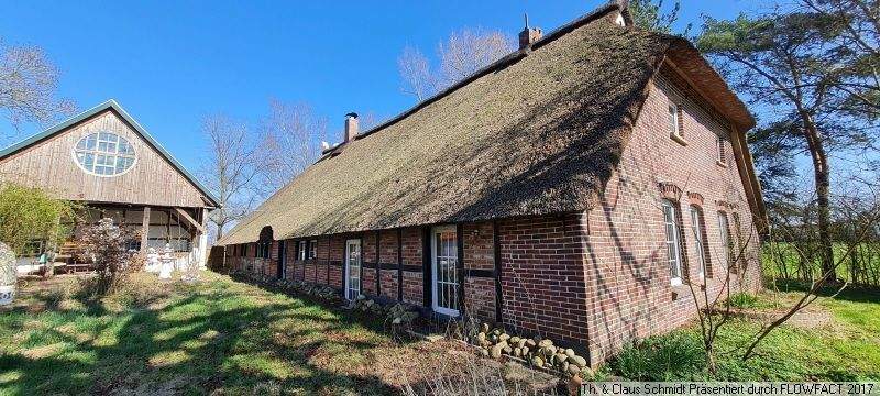 Hintere Gebäudeansicht