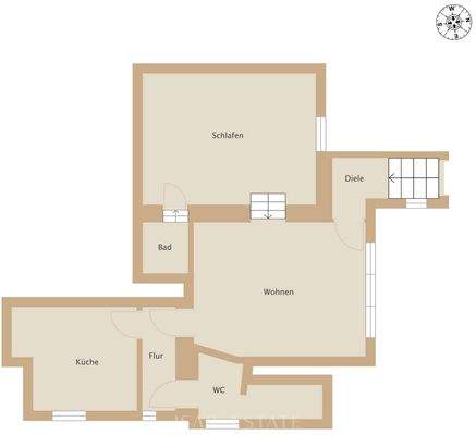 Grundriss Einliegerwohnung