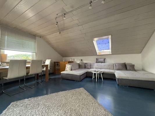 Wohnen Altbau Dachgeschoss