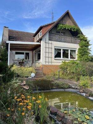 Hausansicht vom Garten 