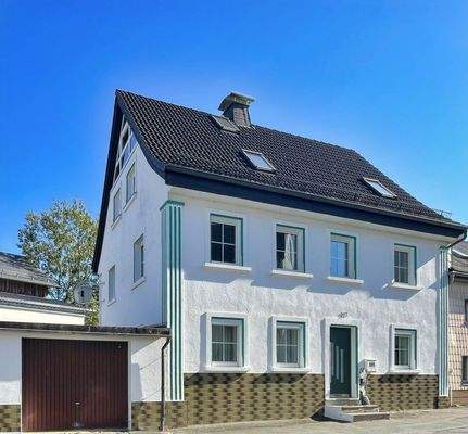 Außenansicht Straßenseite