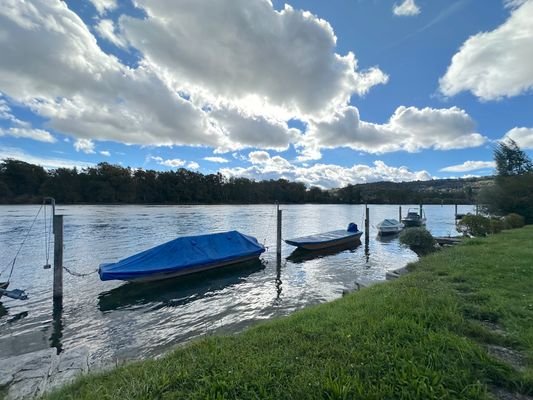 direkt am Rhein