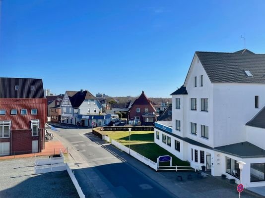 Lage zentral in Duhnen