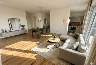 Wohnbeispiel - Wohn-/Esszimmer