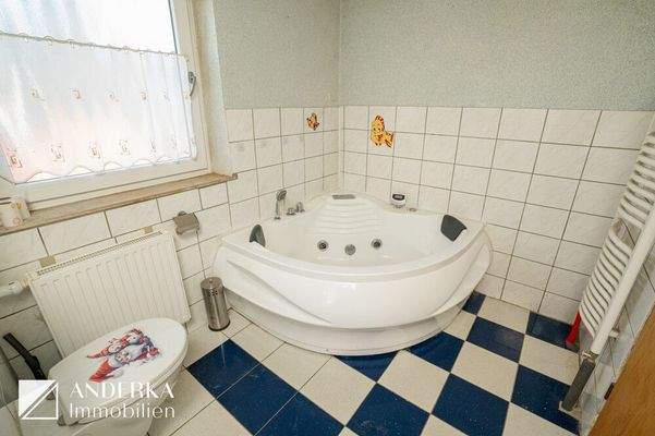 Tageslichtbadezimmer