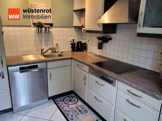 schöne Einbauküche