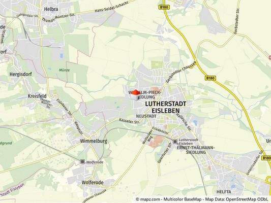 Geolyzer Kartenausschnitt