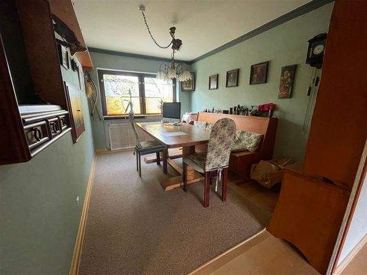 Essbereich (Weitwinkelaufnahme)