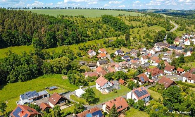Luftansicht - KI optimiert