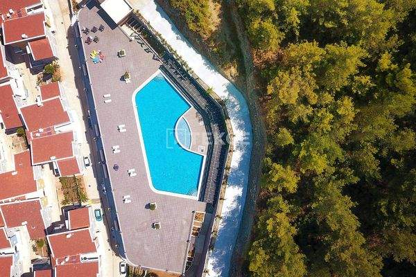 Apartments in Well-Equipped Secure Complex in Fethiye Taşyaka