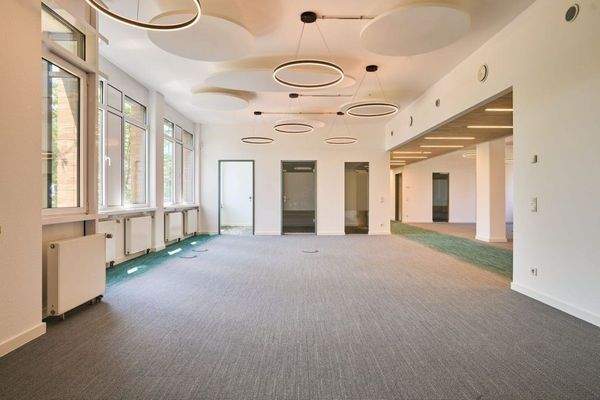 Beispielhafter Innenausbau