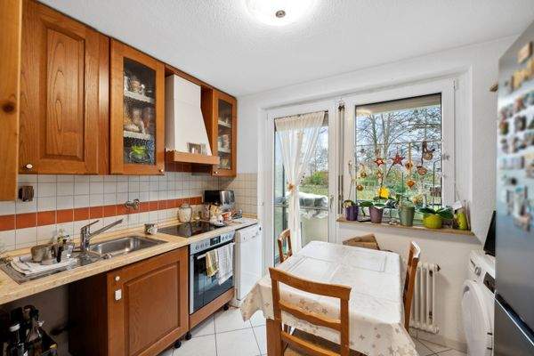 Küche | West-Balkon 