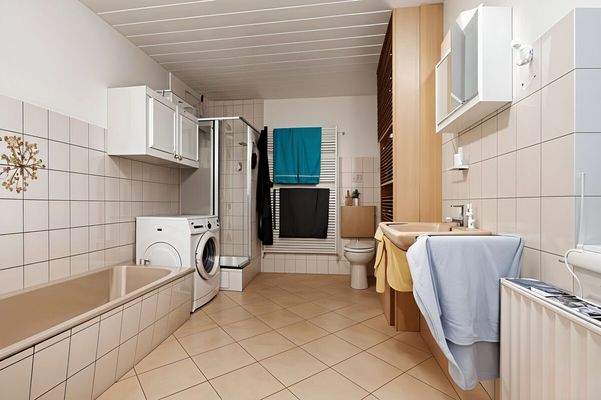 Das geräumige Tageslicht