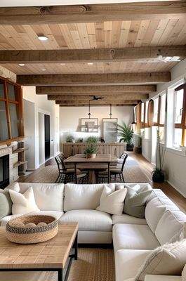 Einrichtungsbeispiel Zimmer 1 Erdgeschoss