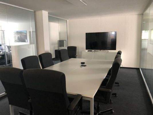 flexible Ausbaumöglichkeiten - Besprechungsraum