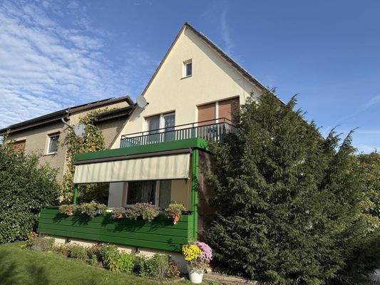 Außenansicht Gartenseite