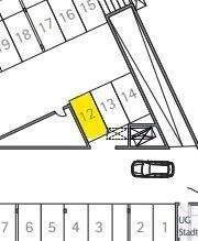 TG-Stellplatz Nr. 12