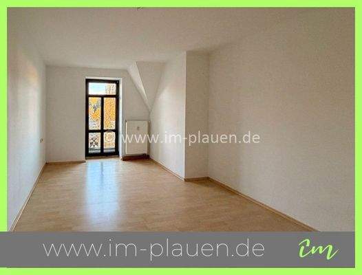 Schlafzimmer mit Balkon