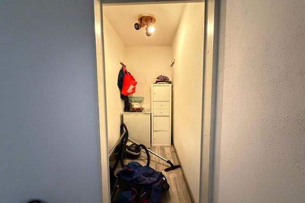 Abstellraum oder erweiterbares Zimmer