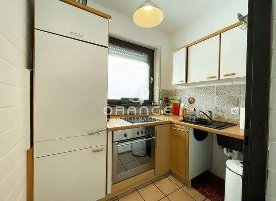 Kitchenette in der Einliegerwohnung