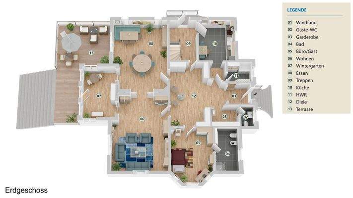 EG (Grundriss ähnlich)