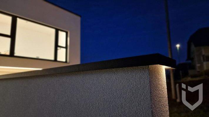 LED-Beleuchtung Wand