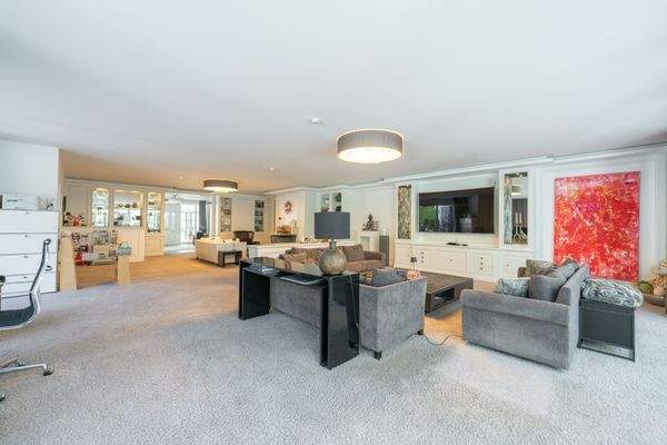 Wohn-  und Kaminzimmer