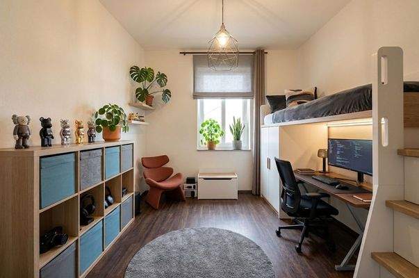 Kinderzimmer (visualisiert)