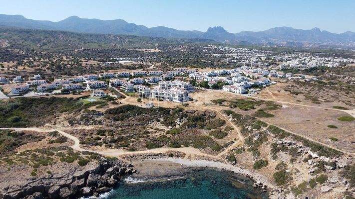 Sea-View Apartments with Private Beach in Girne Esentepe