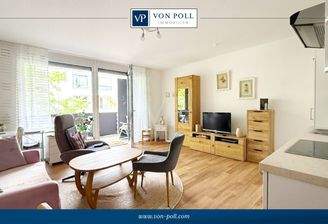 Lukrative Kapitalanlage: Barrierefreie Zwei-Zimmer-Wohnung mit Balkon direkt am Freizeitpark Kriftel